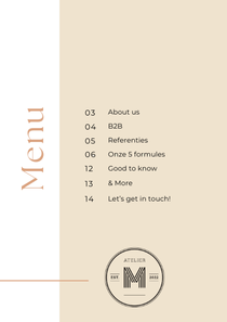 Brochure B2B